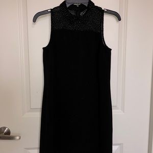 Mini Black Dress